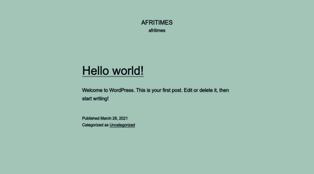 afritimes.co.za