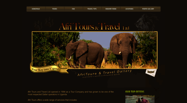 afritourstravel.com