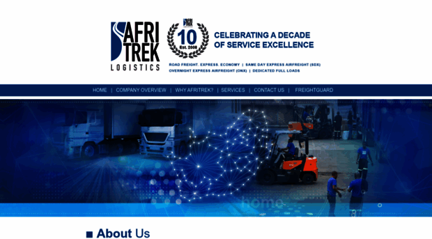 afritreklogistics.co.za