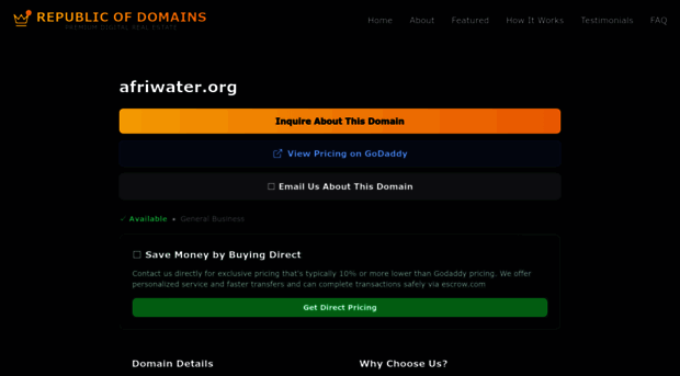 afriwater.org