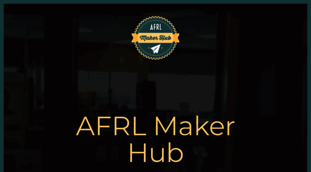 afrlmakerhub.com