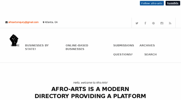 afro-arts.com