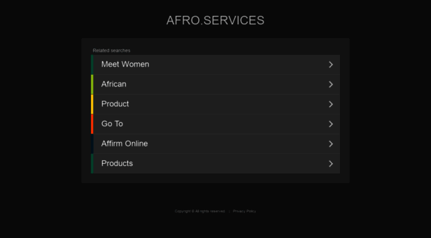 afro.services