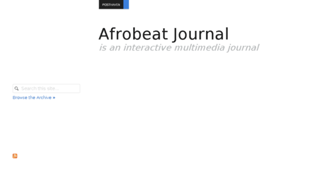 afrobeatjournal.org