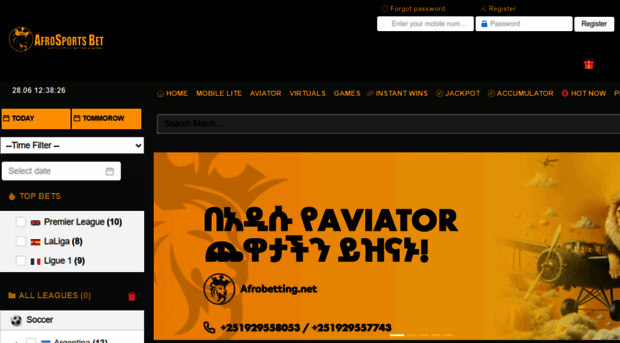 afrobetting.et
