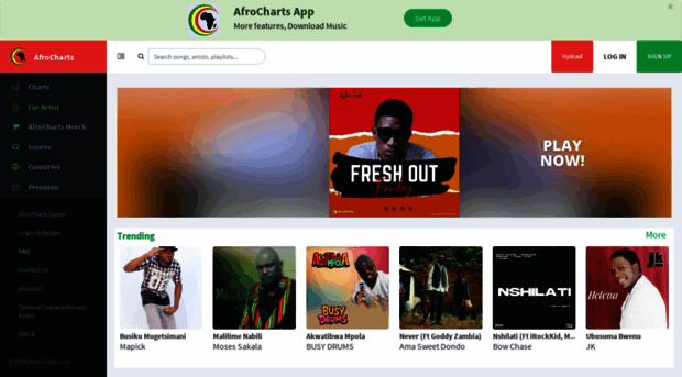 afrocharts.com