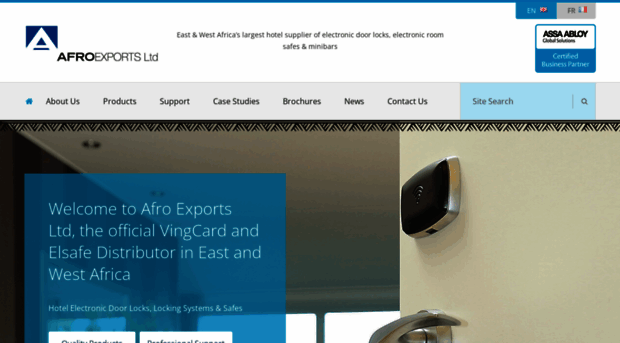 afroexports.com