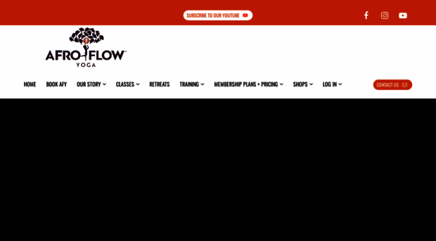 afroflowyoga.com