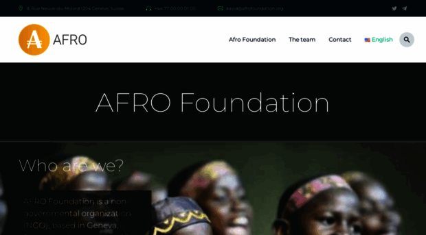 afrofoundation.org