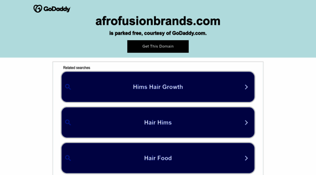 afrofusionbrands.com