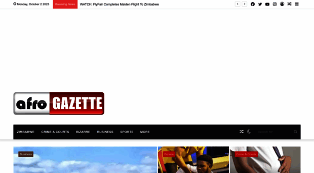 afrogazette.co.zw