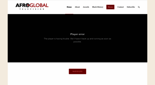 afroglobaltelevision.com