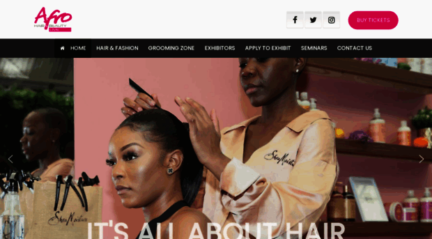 afrohairshow.com