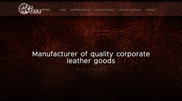 afroleather.co.za