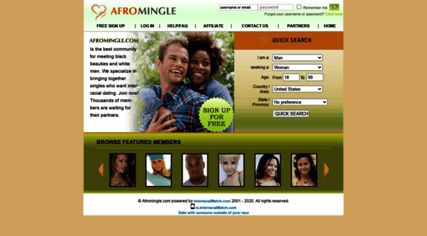 afromingle.com