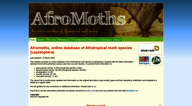 afromoths.net