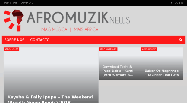 afromuziknews.com