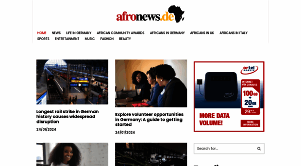 afronews.de