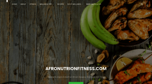 afronutritionfitness.com