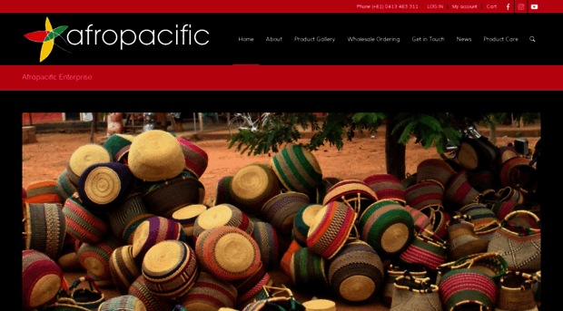 afropacificenterprise.com