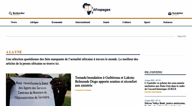 afropages.fr