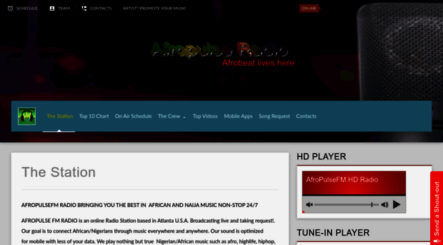 afropulsefm.com