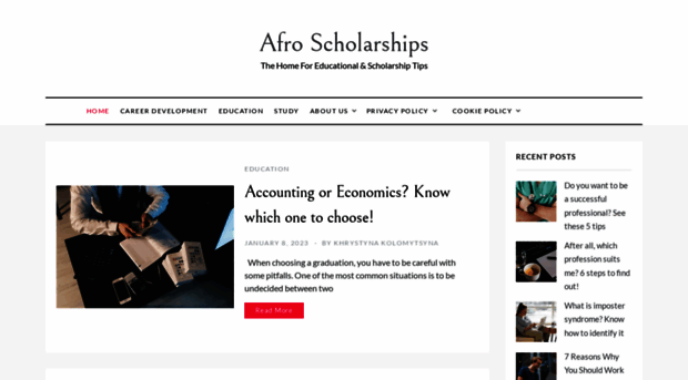 afroscholarships.com