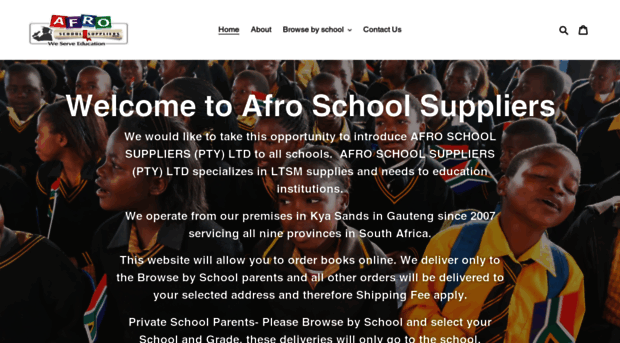 afroschool.co.za