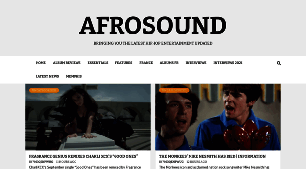 afrosound.net