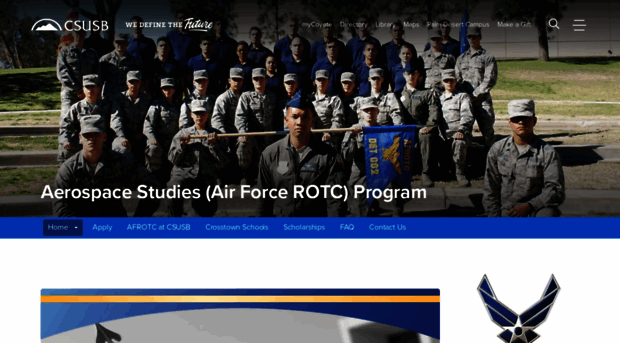 afrotc.csusb.edu