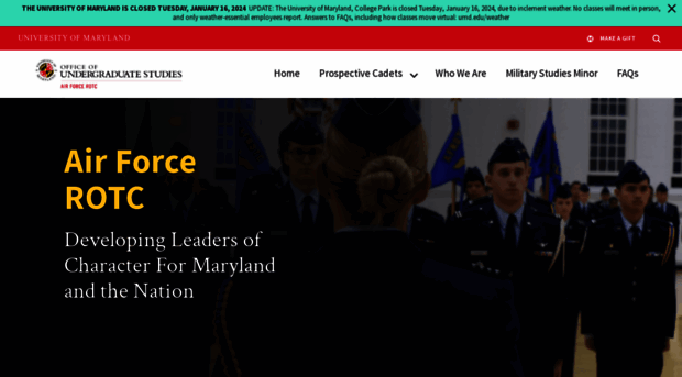 afrotc.umd.edu