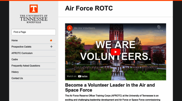 afrotc.utk.edu