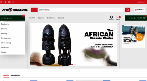 afrotreasure.com