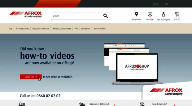 afrox-namibia.com