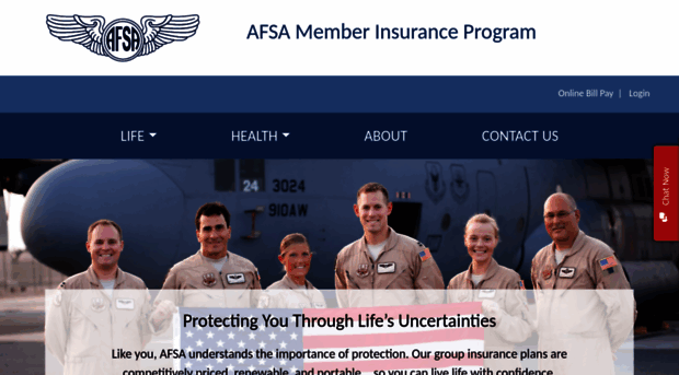 afsainsurance.com