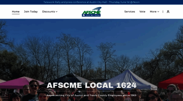 afscme1624.org