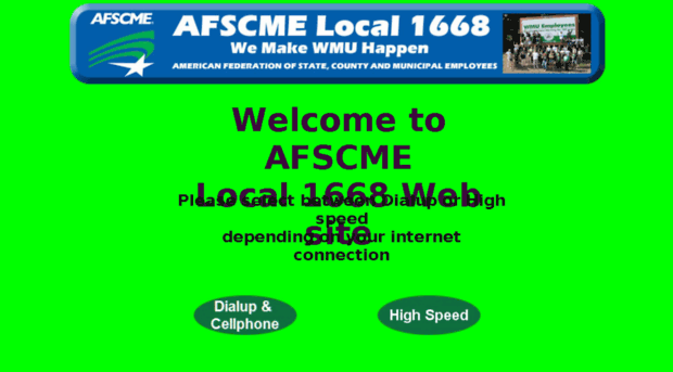 afscme1668.org