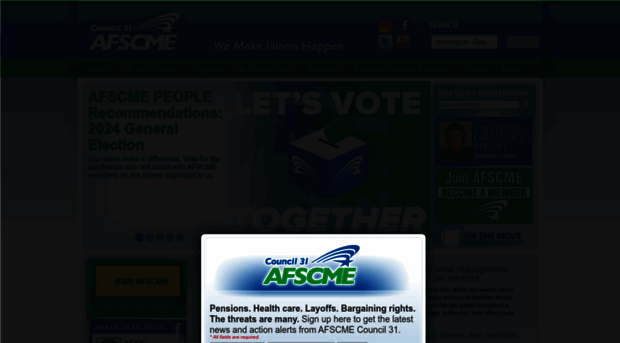 afscme31.org