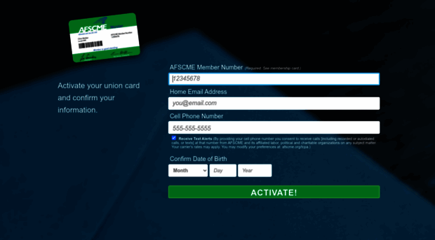 afscmecard.org
