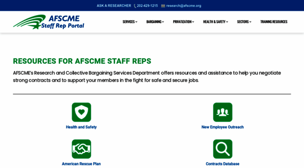 afscmestaff.org