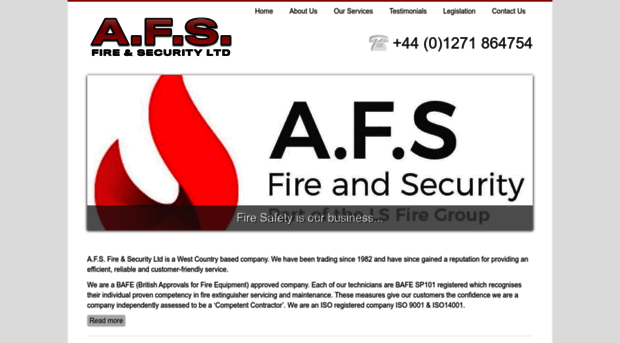 afsfireandsecurity.co.uk