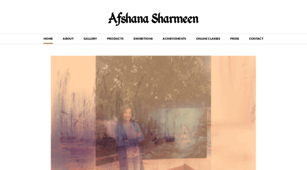 afshanasharmeen.com