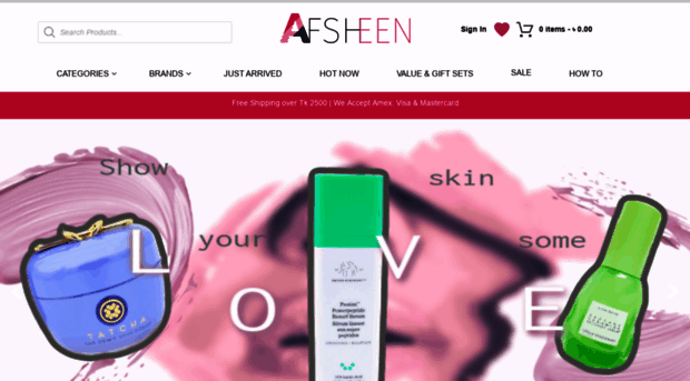 afsheenbd.com