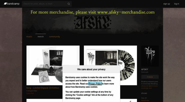 afsky.bandcamp.com
