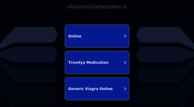 afslankmiddelbestellen.nl