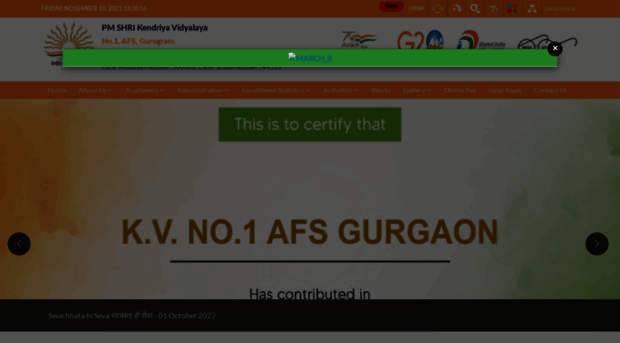 afsno1gurgaon.kvs.ac.in