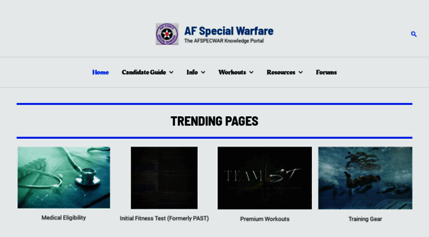 afspecialwarfare.com