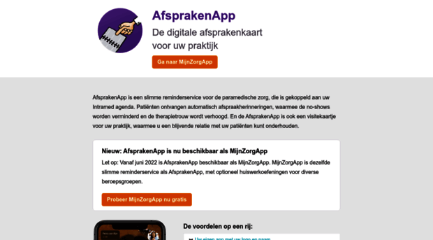 afsprakenapp.nl