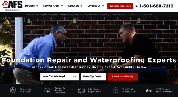 afsrepair.com