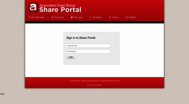 afsshareportal.com